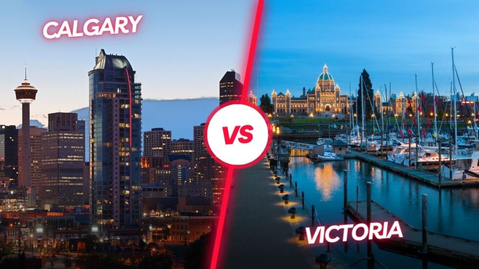 Calgary vs Victoria: Which City is Better?