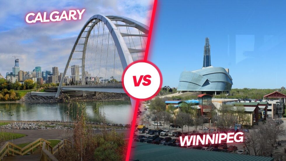 Calgary vs Winnipeg: Which City is Better?