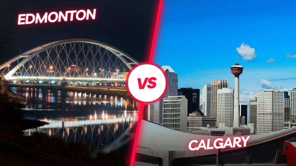 Calgary vs Edmonton: Which City is Better?