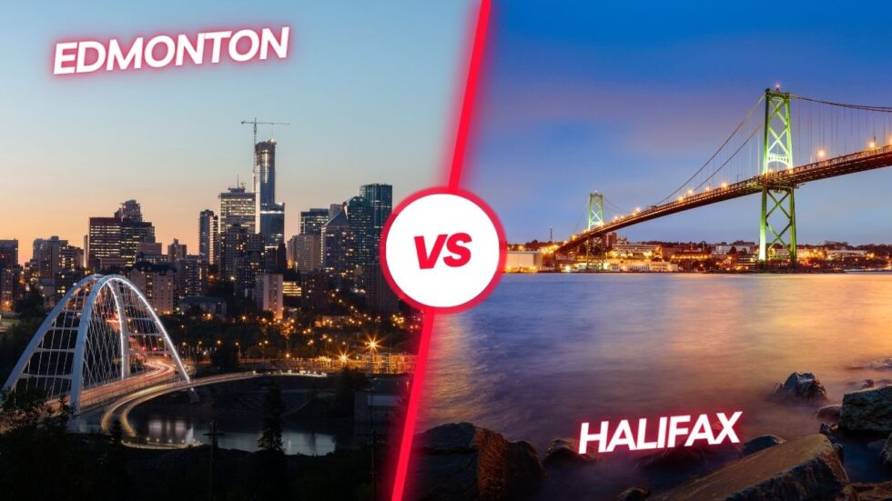 Edmonton vs Halifax: Which City is Better?