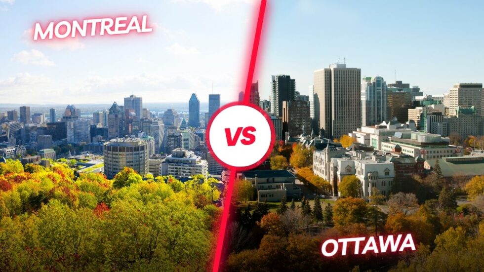 Montreal vs Ottawa: Which City is Better?