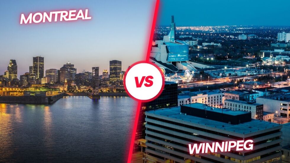 Montreal vs Winnipeg: Which City is Better?