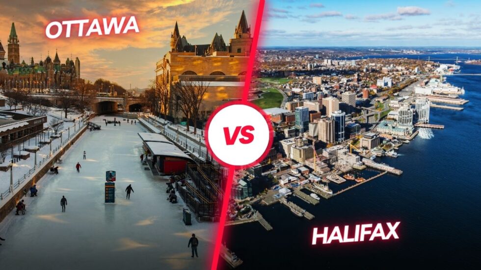 Ottawa vs Halifax: Which City is Better?