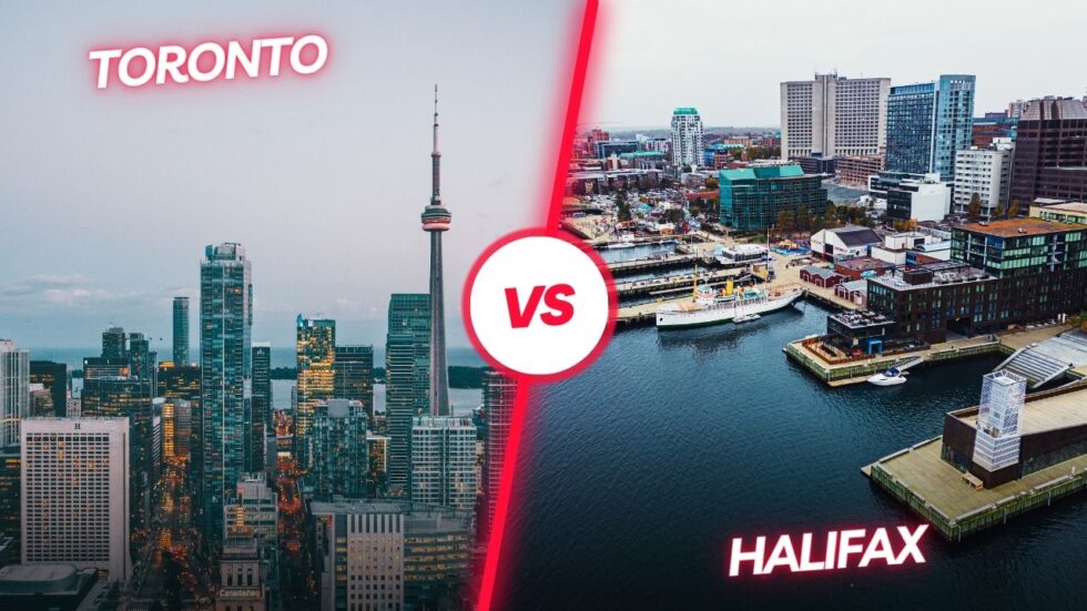 Toronto vs Halifax: Which City is Better?