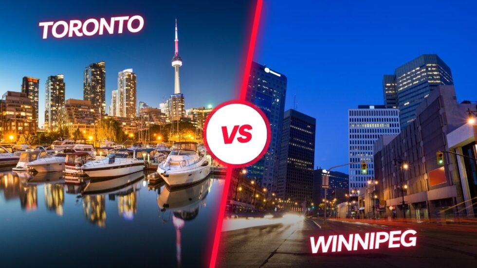 Toronto vs Winnipeg: Which City is Better?