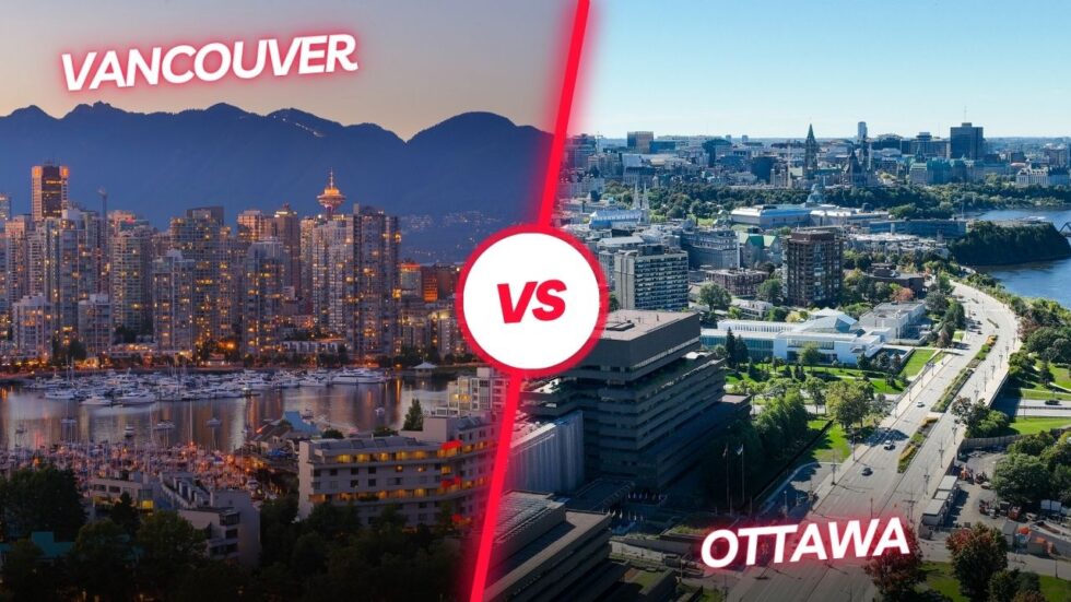 Vancouver vs Ottawa: Which City is Better?